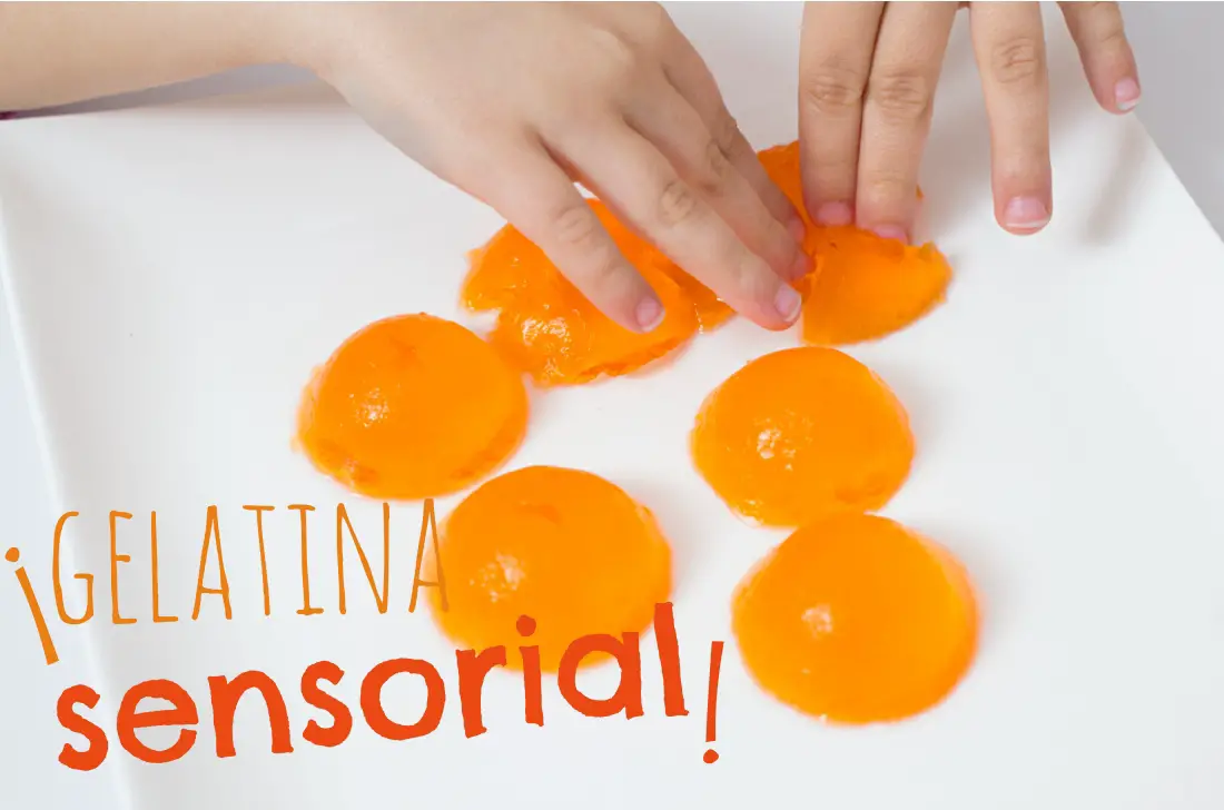 Gelatina sensorial