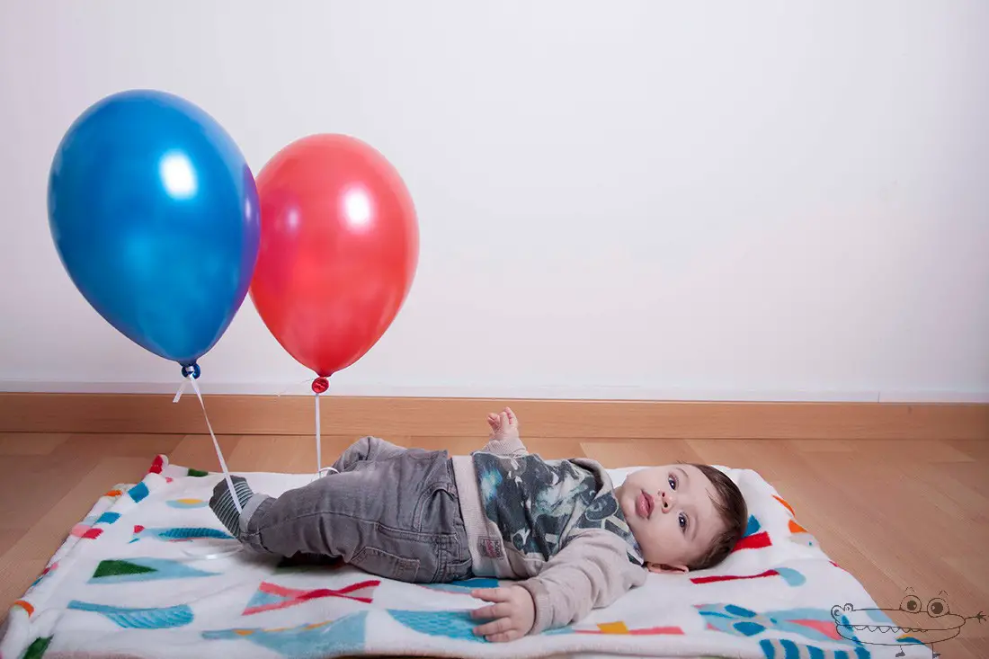 Globos de helio actividades para niños