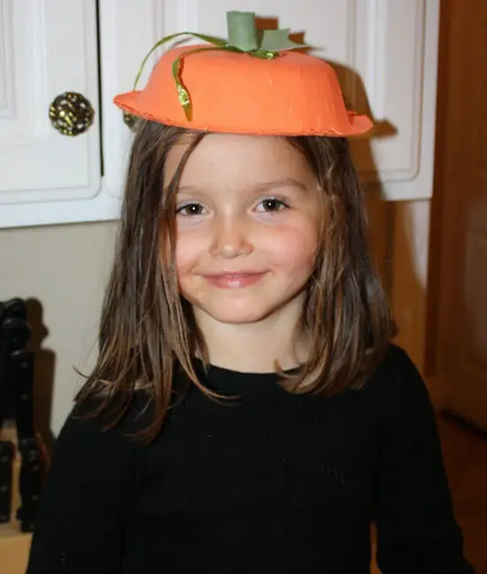 gorro de calabaza