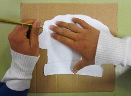 Gorro de Cocinero - Colgador de Cocina 1