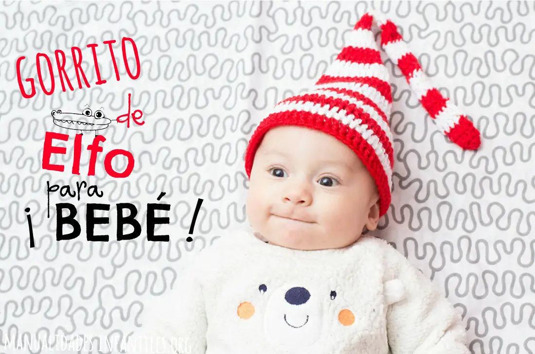 Gorro de Elfo Navideño