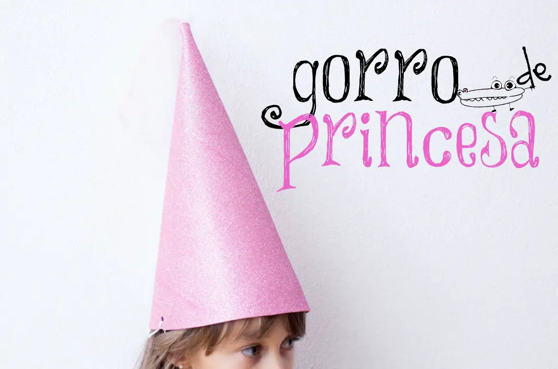 Como hacer un Gorro de Princesa o Hada -Manualidades Infantiles