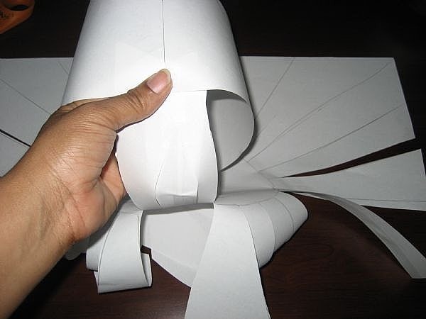 Gorro de cocinero hecho de papel -Manualidades Infantiles