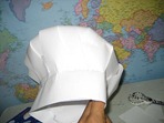 Gorro Cocinero Papel