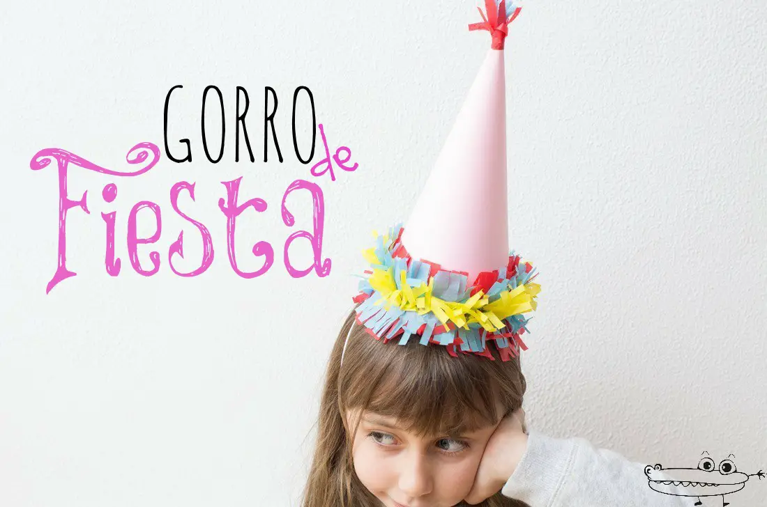 Sombreros de cotillón para fiestas Infantiles