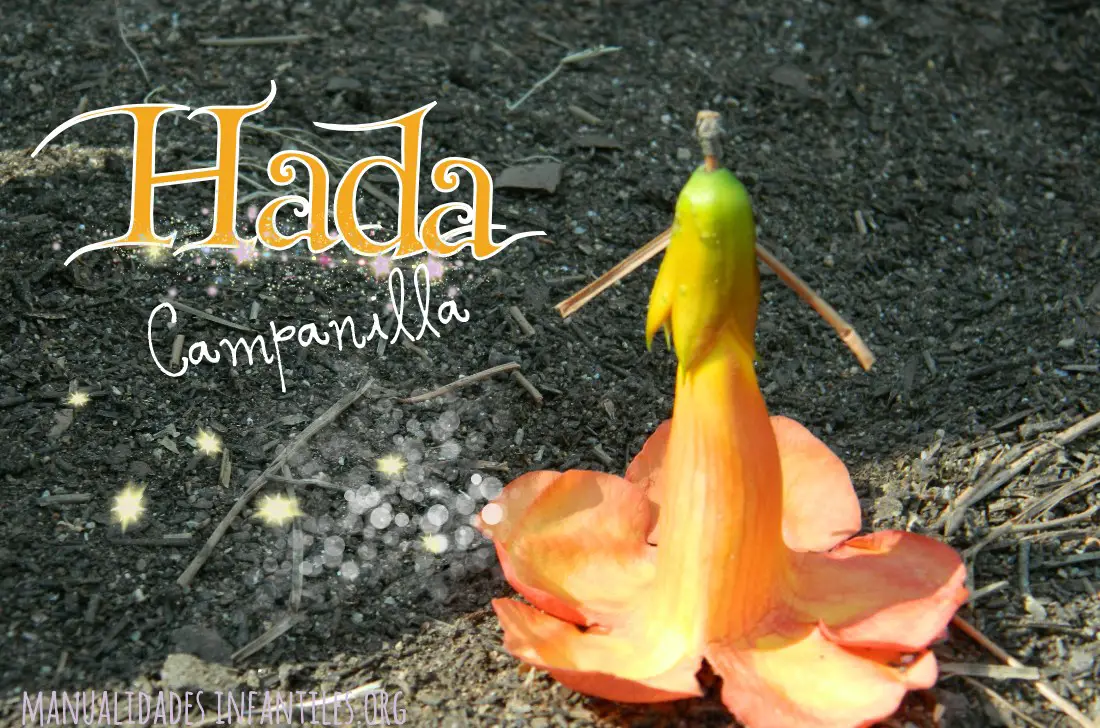 Hada Campanilla de flor