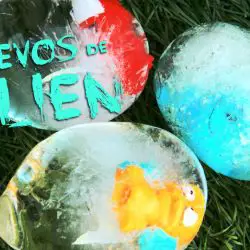 Huevos congelados de alien
