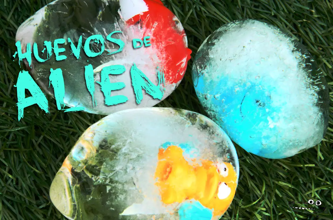 Huevos congelados de alien