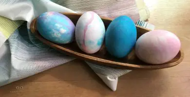 Huevos pintados preescolar