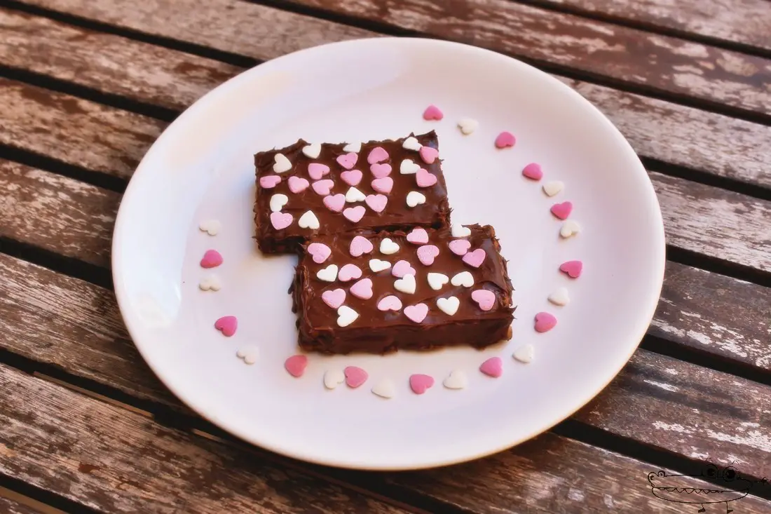 Mini pastelitos de San Valentin faciles
