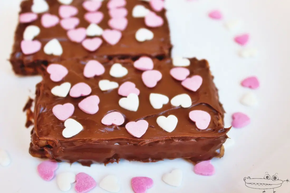 Pastelitos de San Valentin faciles