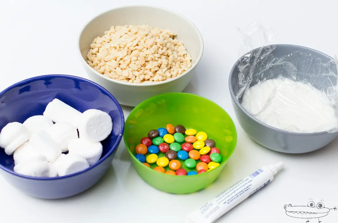 Ingredientes Legos de cereales