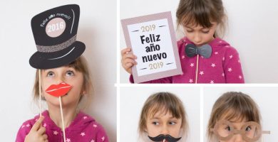 Imprimibles para Año Nuevo 2019