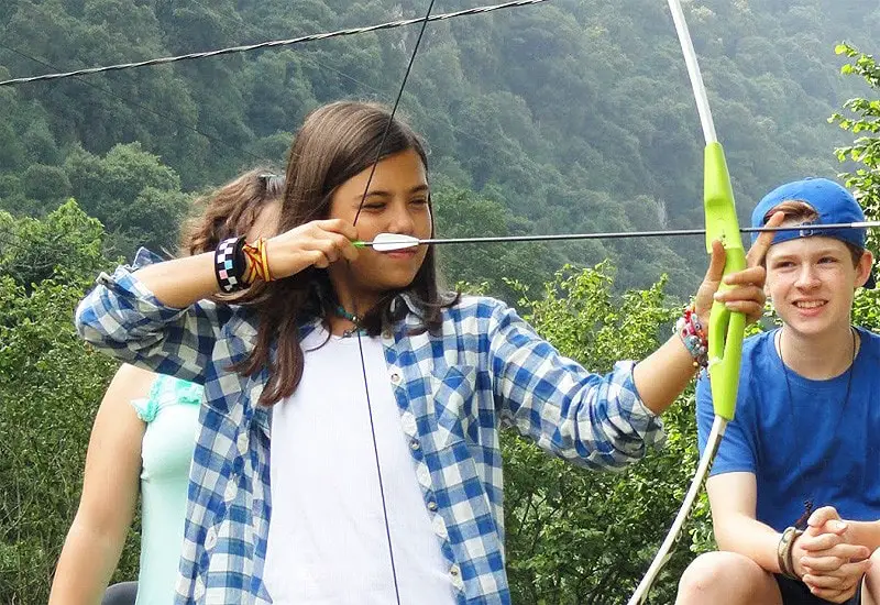 actividades en ingles en campamentos de verano