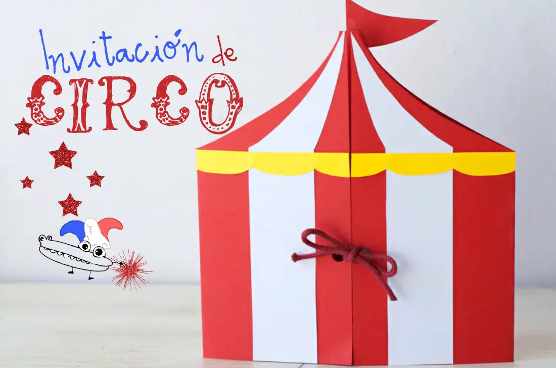 Invitacion de circo