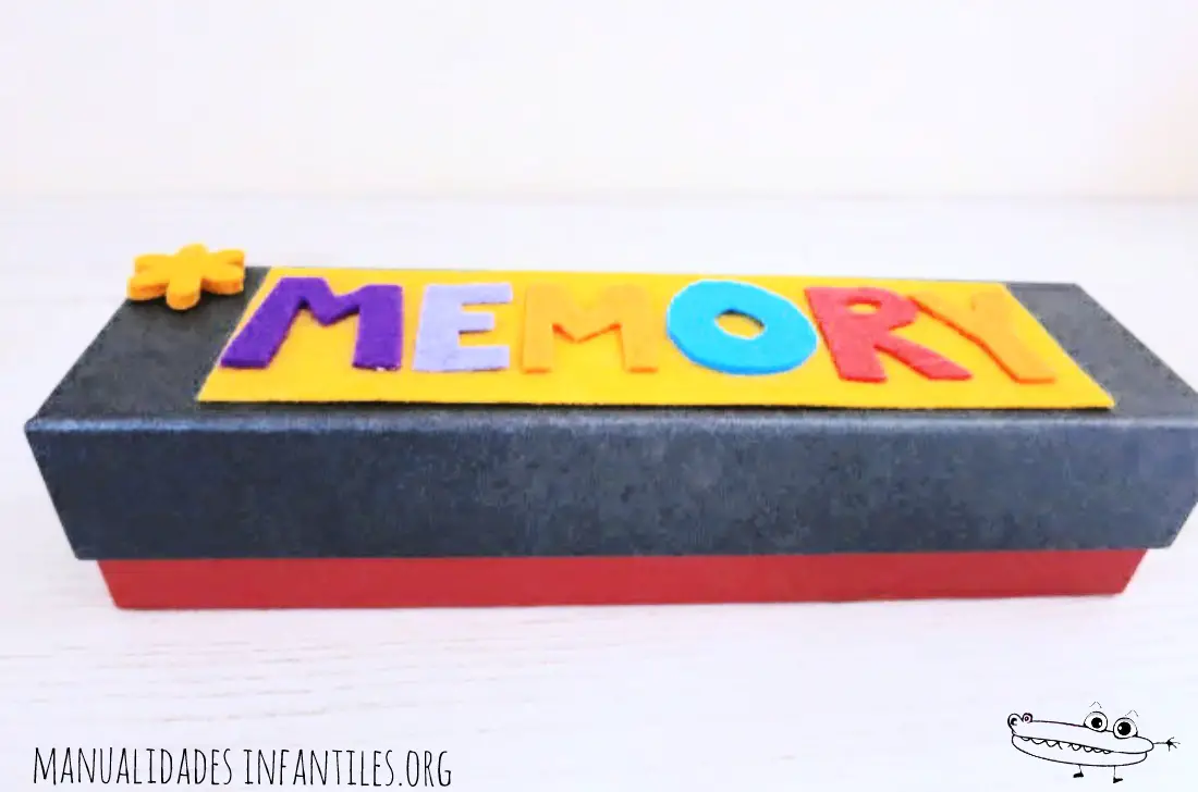 Juego casero del memori