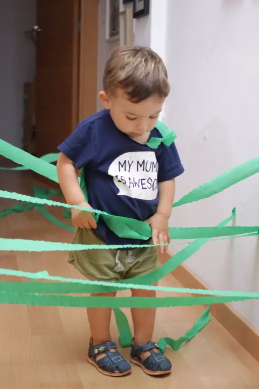Actividad de interior un juego de espías