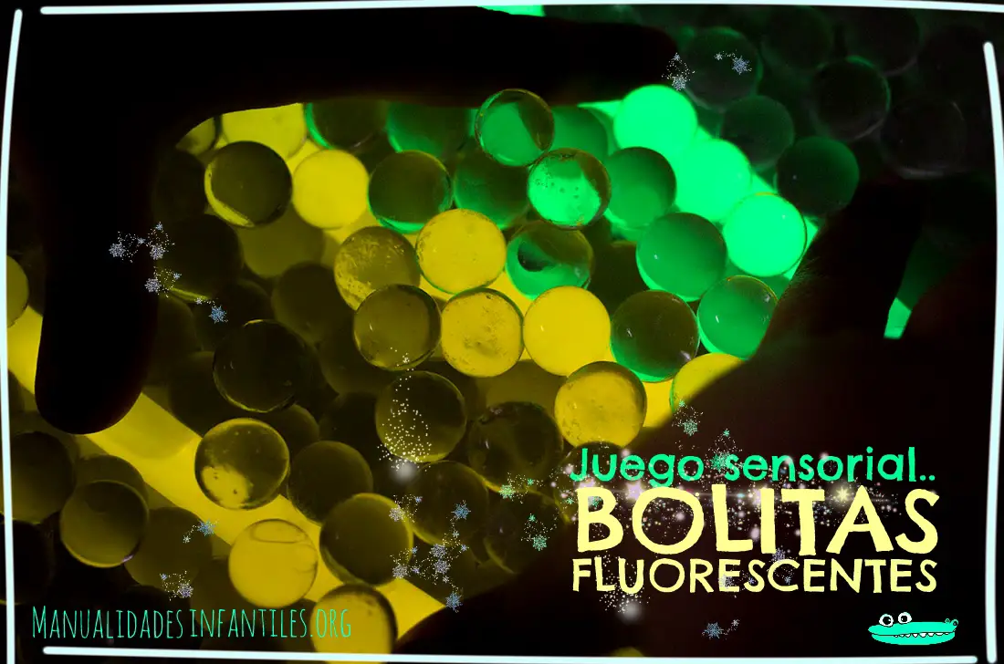 Juego luminoso fluorescente para bebes