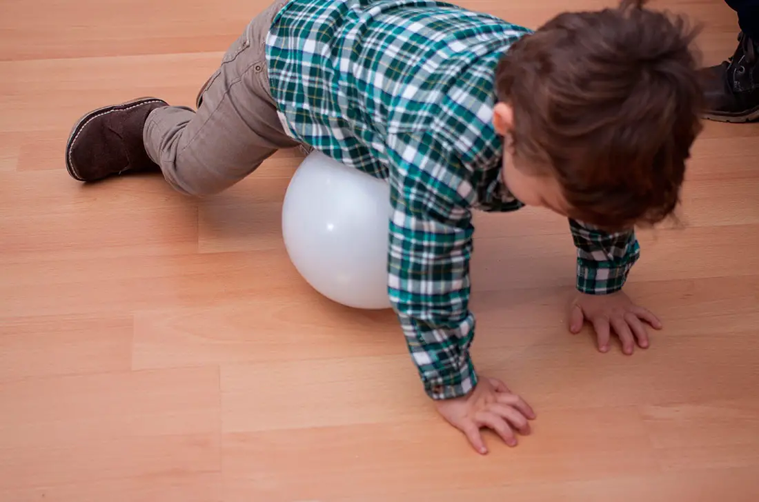 terremoto Exagerar huevo Juego de explotar globos -Manualidades Infantiles