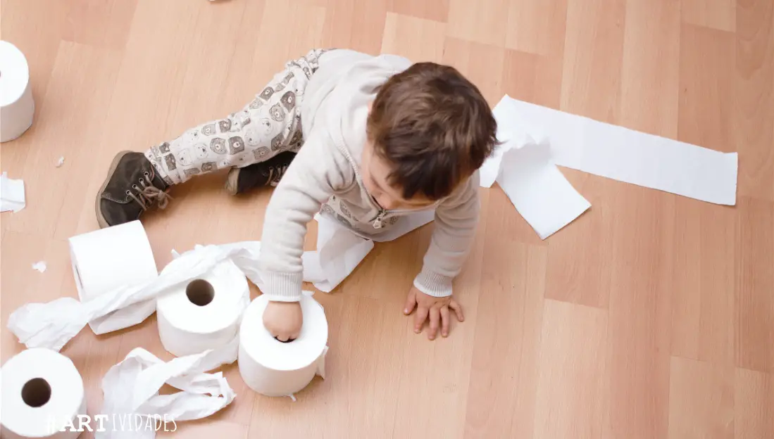 Juegos con rollos