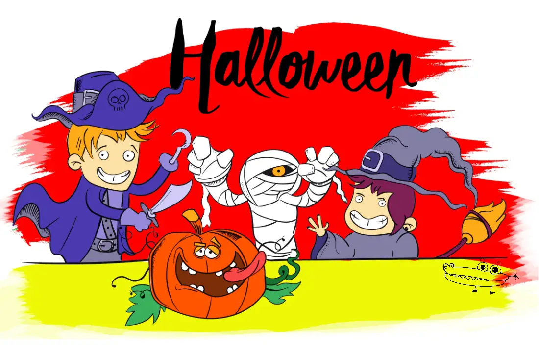 Juegos para Halloween para niños