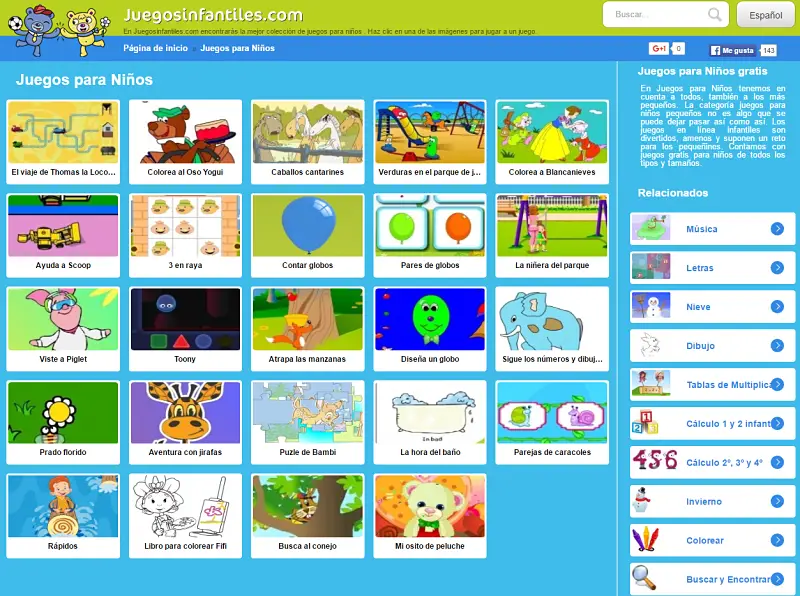 Juegos infantiles online toda la familia -Manualidades Infantiles