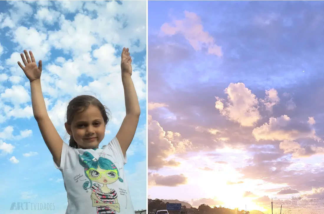 La forma de las nubes