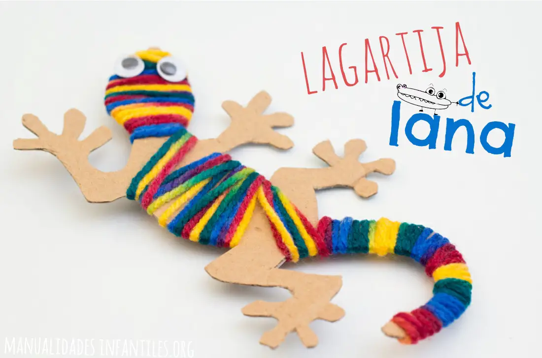 Lagartija de lana