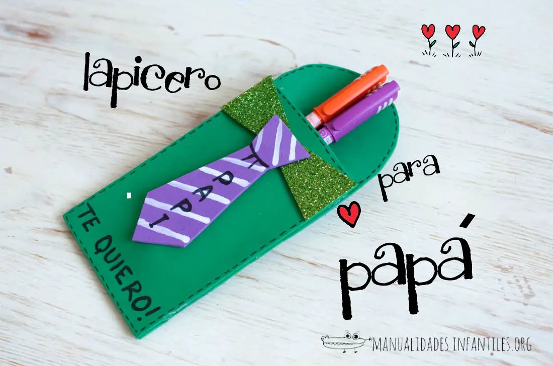 Manualidades para el dia del padre - Manualidades Infantiles