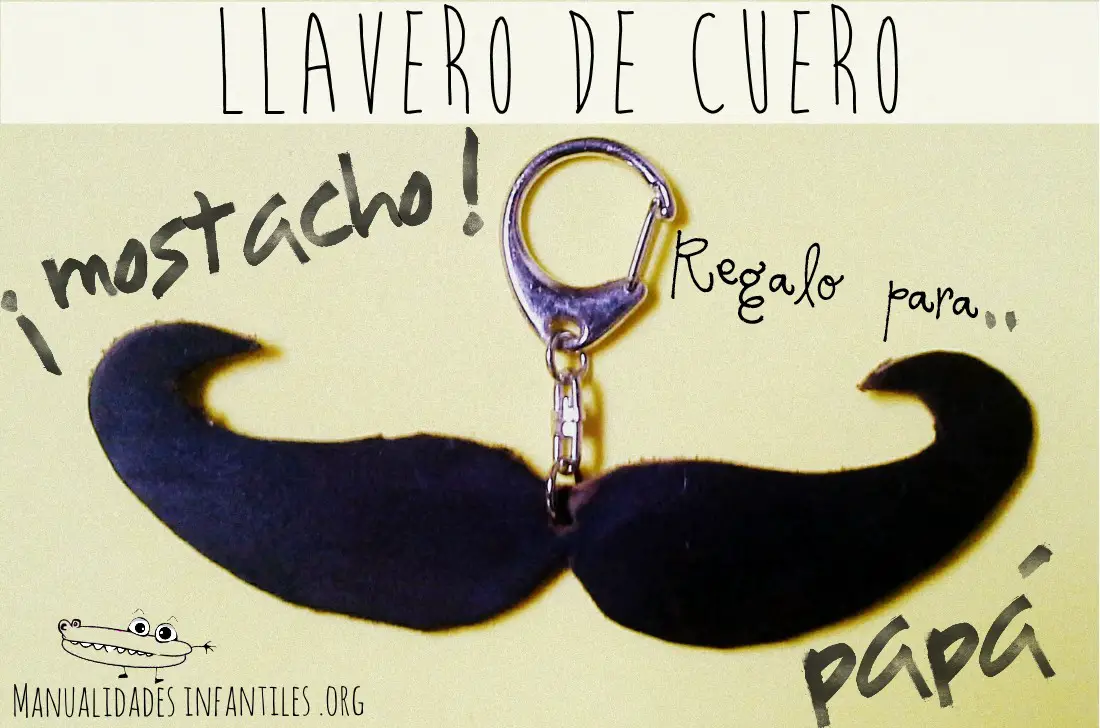 Llavero Mostacho