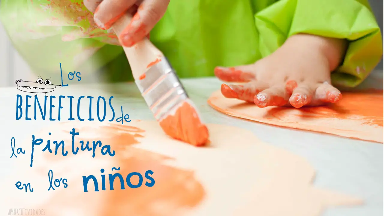 Los beneficios de la pintura en niños