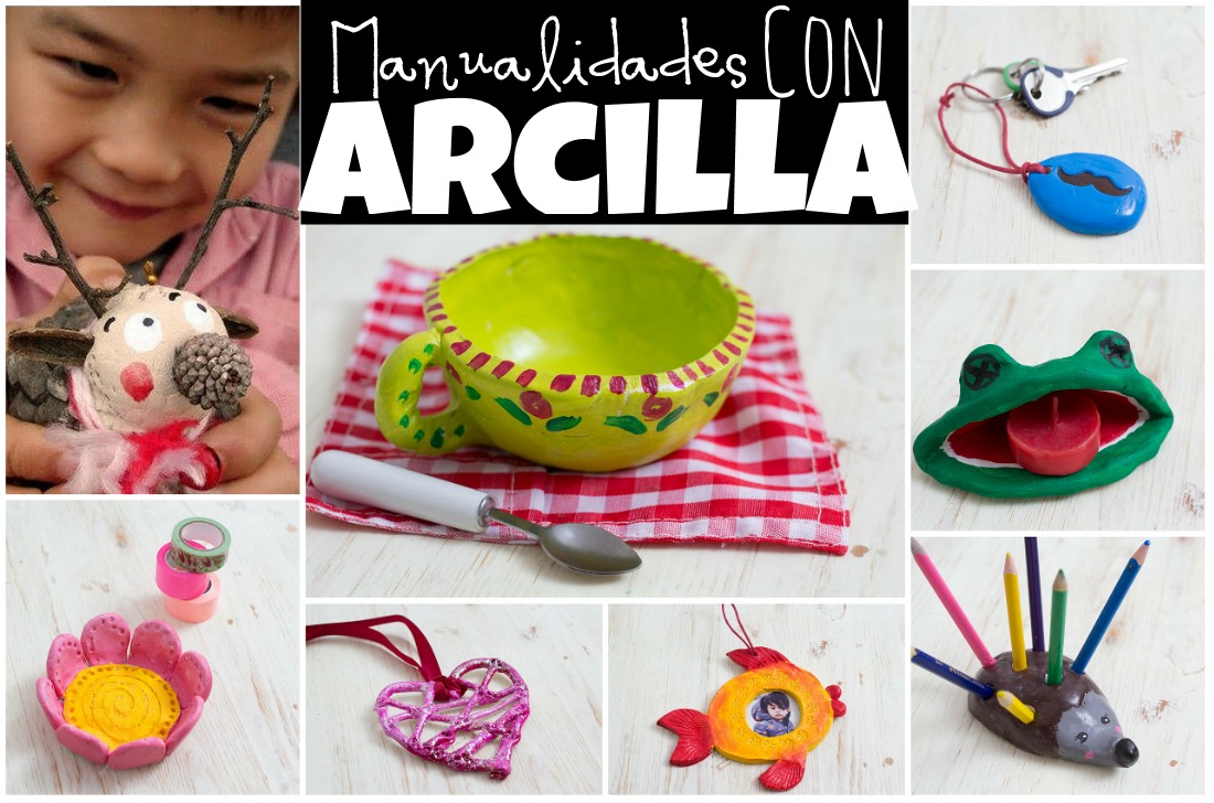 Manualidades con arcilla