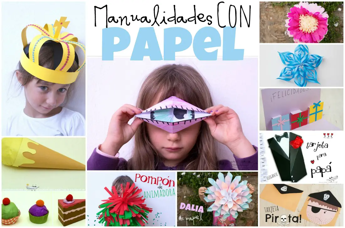 Manualidades con papel