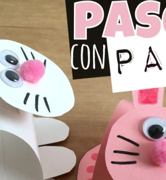 Manualidades de Pascua con papel