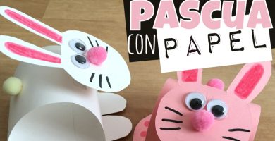 Manualidades de Pascua con papel