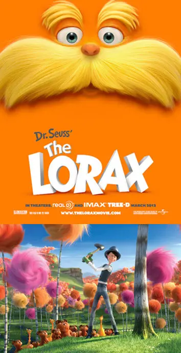 Manualidades de la película Lorax