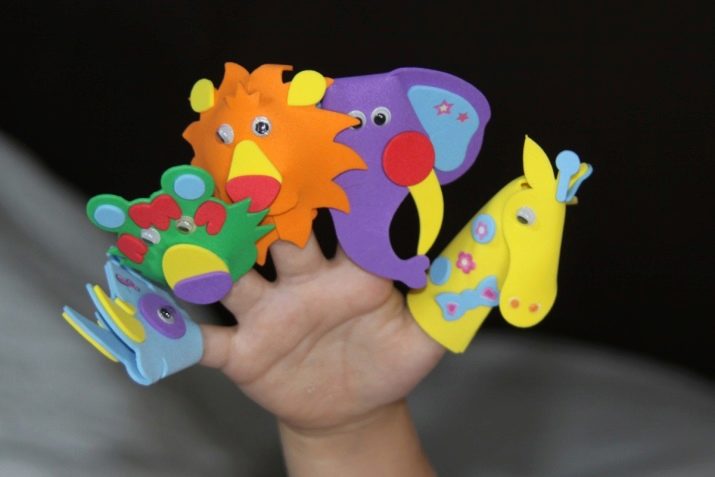 Manualidades fáciles con goma eva para niños