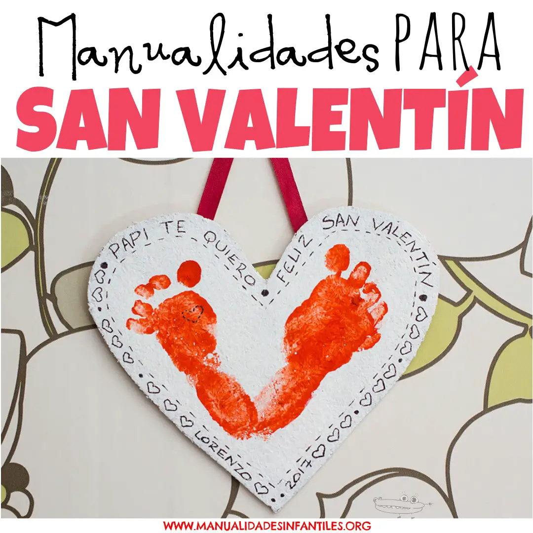 Manualidades para San Valentín - Manualidades Infantiles