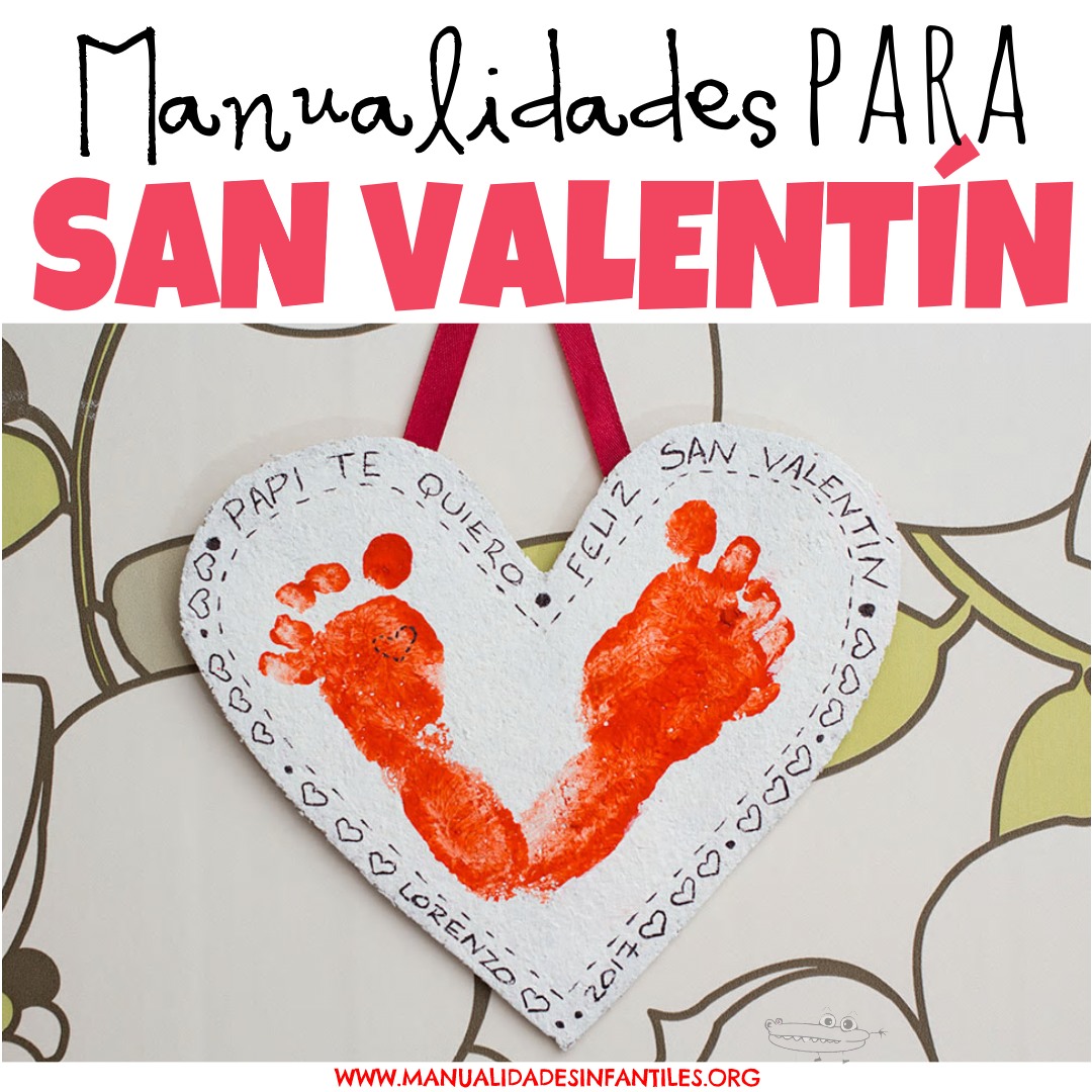 Manualidades para San Valentín - Manualidades Infantiles Manualidades para San Valentín - Manualidades Infantiles