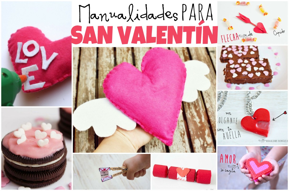 Manualidades para San Valentin