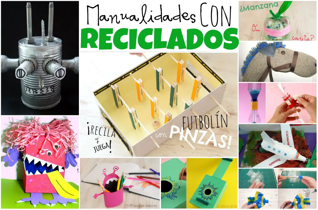 Manualidades recicladas