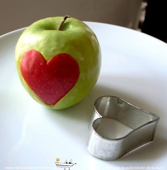 Manzana de San Valentin