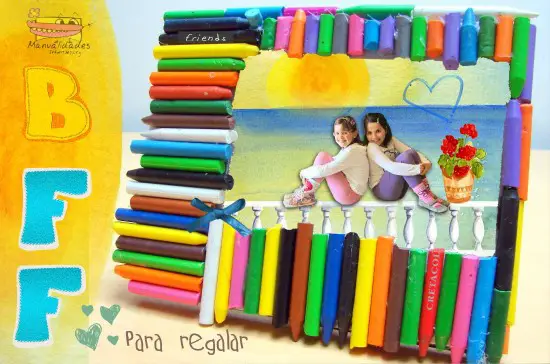 Marco de crayones
