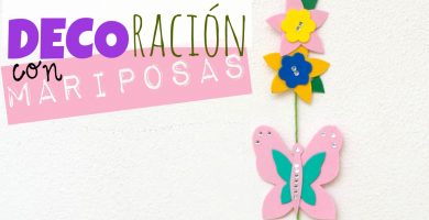 Mariposas decorativas