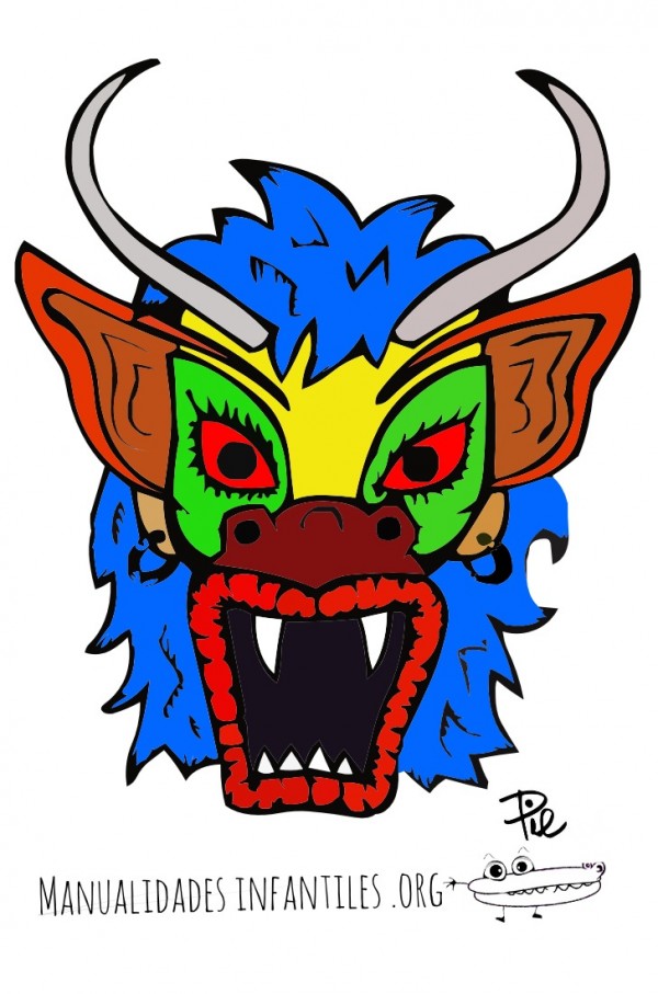 Máscara De Monstruos De Terror De Latexcyclops Objetos De Ju