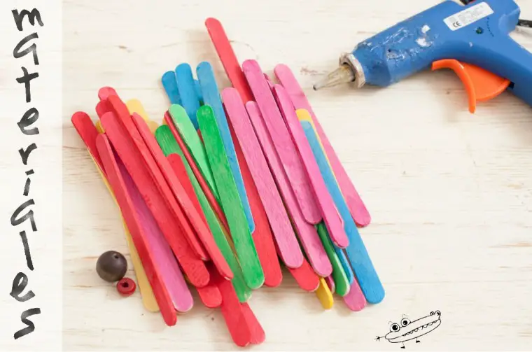 Joyero con palitos de helado -Manualidades Infantiles