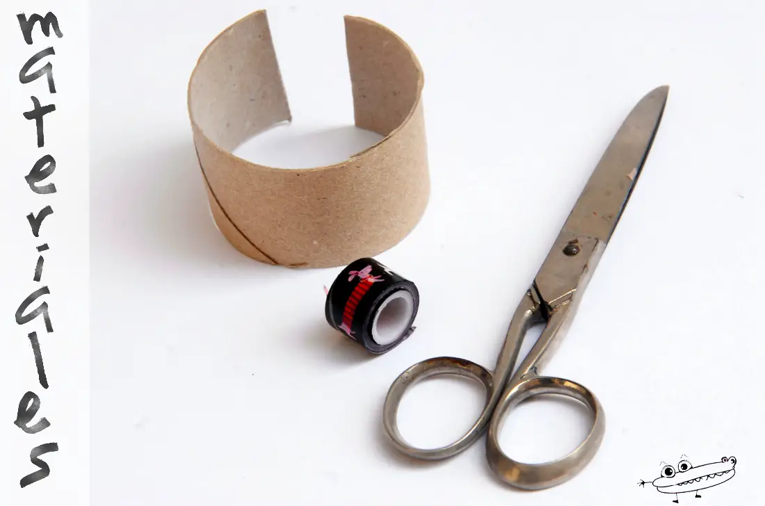 Materiales anillo washi tape