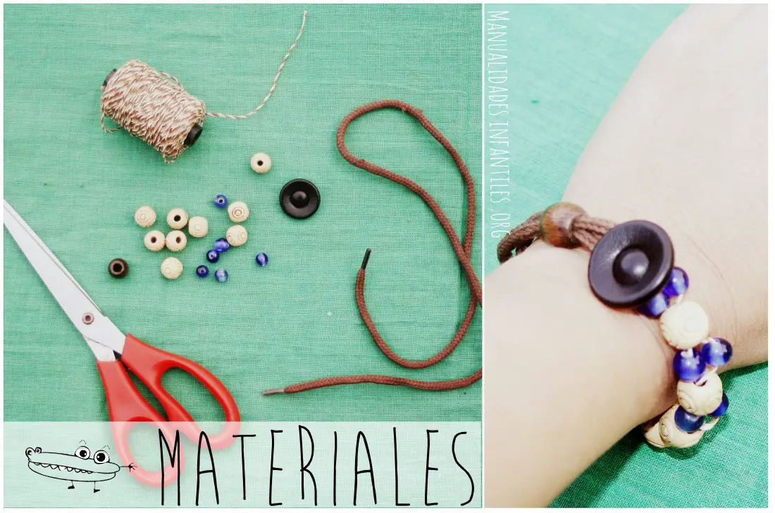 Materiales para hacer pulsera con cordones