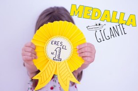 Medalla gigante