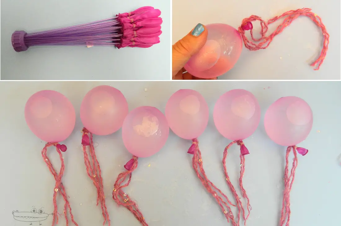 Medusas con globos